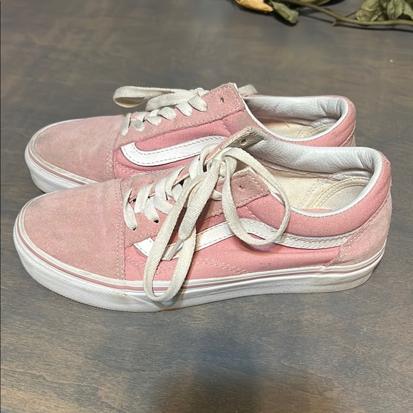 Vans Women's Pink Sneakers - Picture 3 of 3